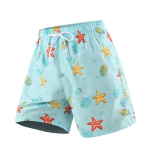 5 Pack Men's Printed Swim Trunks with Mesh Liner, Water-Resistant Beach short Shorts, Quick-Dry Fabric, Front Pockets & Adjustable Drawstring, Summer Swim Shorts for Men outdoorfun donut plain pant tech training short