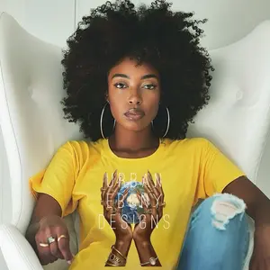 If I ruled the world T-shirt by Urban Ebony Designs (Black owned)