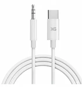 Xpress GEAR Type-C to 3.5mm Aux Audio Cable 6FT for Samsung Android & More High-Quality Sound Connection