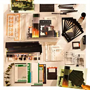 Movie Film Sticker Packs, Decal Sticker for Scrapbook Kit, 94pcs/set Film Strip Photo Frame for Scrapbooking, Journaling Decorative Bullet Journal Planner DIY Craft