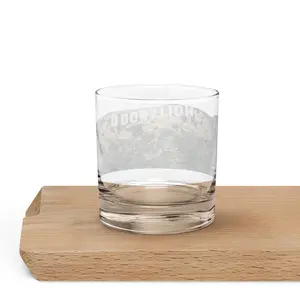 "Hollywood Hills" Drinking Glass