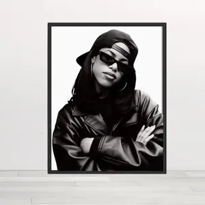 [Sale off up to 50%] Aaliyah Poster, Print, Room Décor, Home Décor