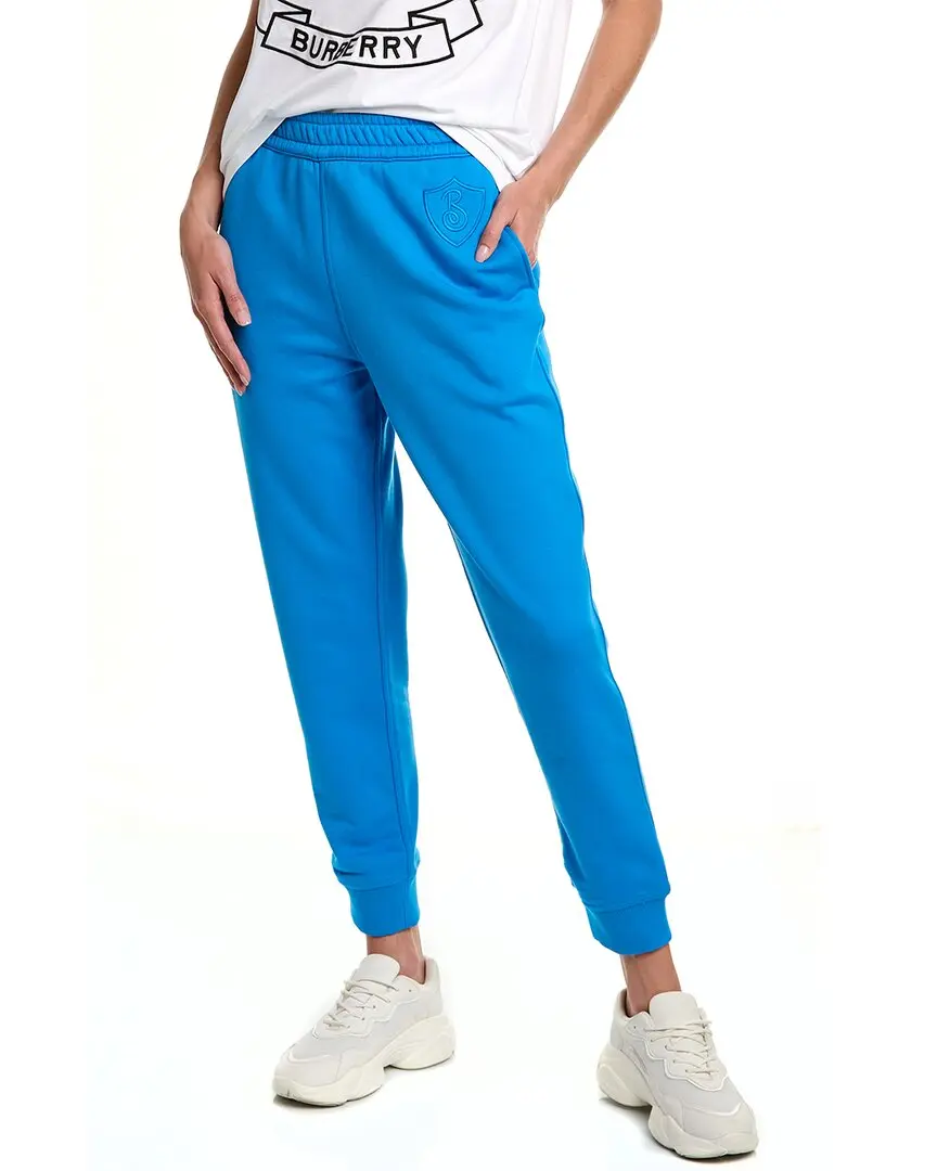 Burberry Embroidered Motif Jogger