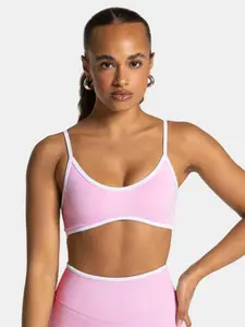 New Women's Color Block Sports Bra and Shorts Set, High Elastic Shaping Activewear Set Gym Wear for Yoga and Outdoor Training, Perfect for All Seasons
