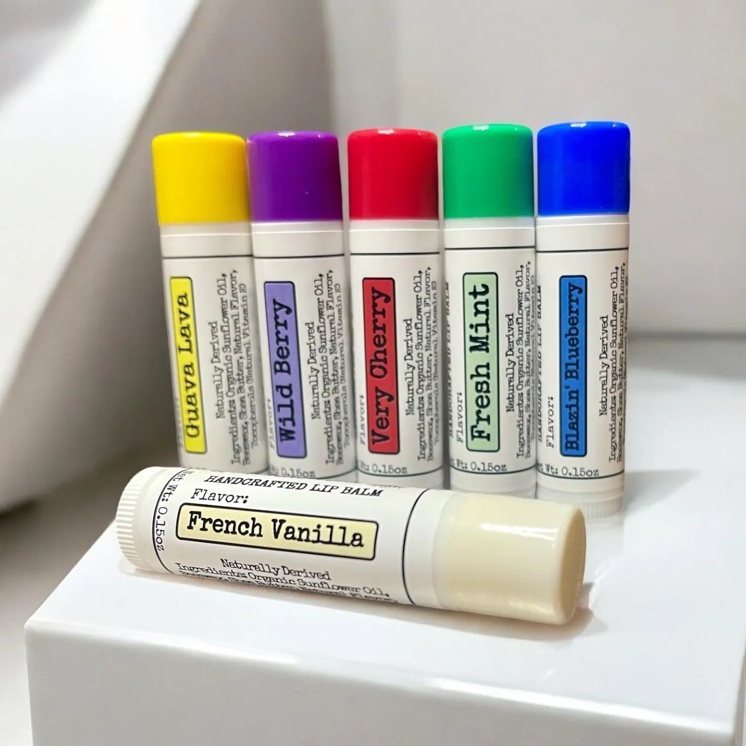 Lip Balm - Natural Ingredient & Handcrafted