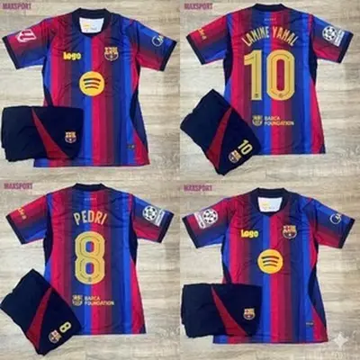 Fc Barcelona 24 25 Kit Pedri - TikTok Shop