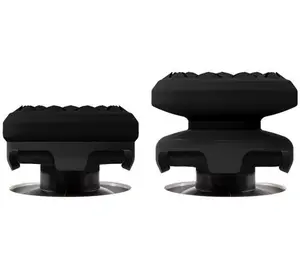 Professional Thumbstick Grips for PS4/5 Controller, Xbox Series X/S, Xbox One, Xbox One X/S Controller, 1 High-Rise, 1 Mid-Rise, Performance Grips for Playstation 5 / Xbox, Console Joystick Rubber Game