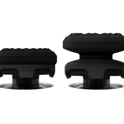 Professional Thumbstick Grips for PS4/5 Controller, Xbox Series X/S, Xbox One, Xbox One X/S Controller, 1 High-Rise, 1 Mid-Rise, Performance Grips for Playstation 5 / Xbox, Console Joystick Rubber Game,back to school,back to school haul