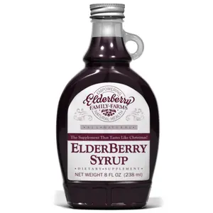 Elderberry Syrup – 8 oz.