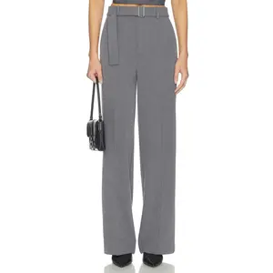 Elodie the Label Dane Pants in Heather Grey