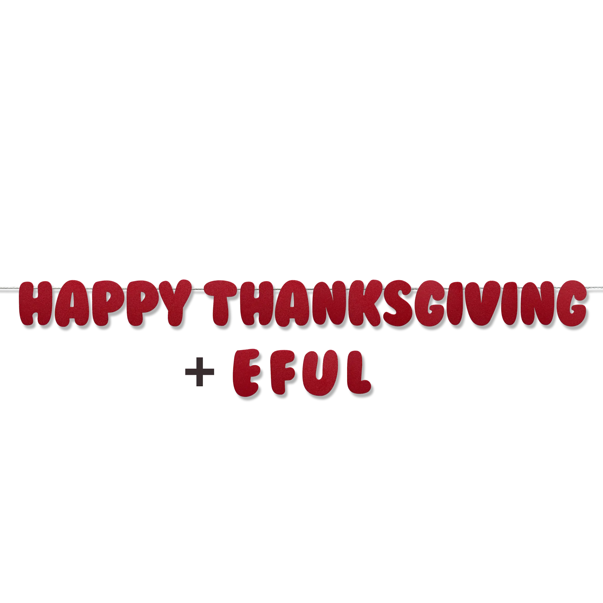 Happy Thanksgiving Banner