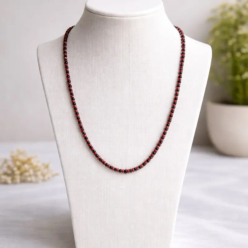 Collares de Elegua hecho de mano, Elegua necklace handmade