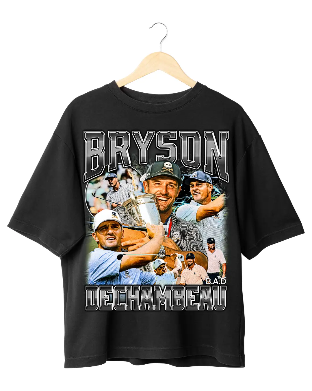Bryson DeChambeau Vintage Tee - Stylish Collection of Tees, Sweatshirts & Hoodies - Comfort, Crewneck Menswear Soft