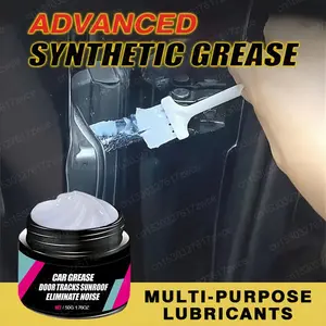 Car Lubrication Metal Chain Sunroof Track Grease Lubricating Car Home Doors Windows Grease Oil Car Repair Tool Polish kit