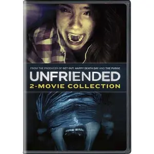 Unfriended: 2-Movie Collection  [DVD Video Disc] 2 Pack