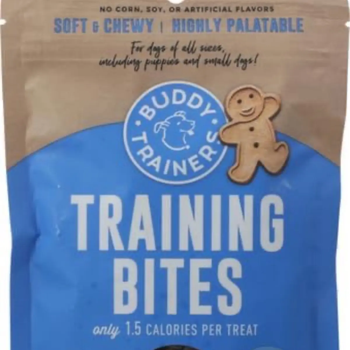 Buddy Soft Bacon Dog Training Bites 500 Count - Effective Dog Training Bites for Aggressive Training