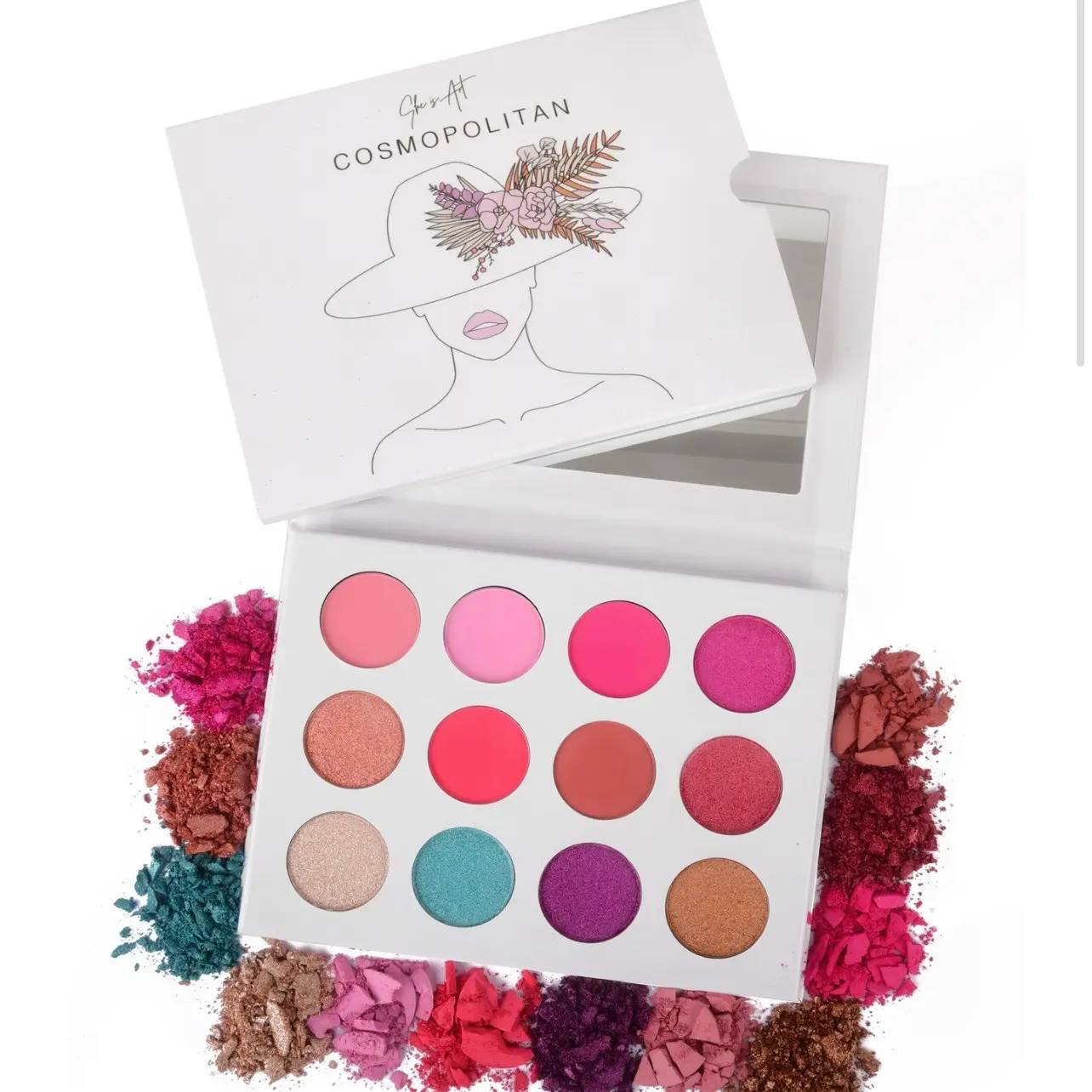 Cosmopolitan Eye Shadow Palette Makeup Eyeshadow Cosmetic