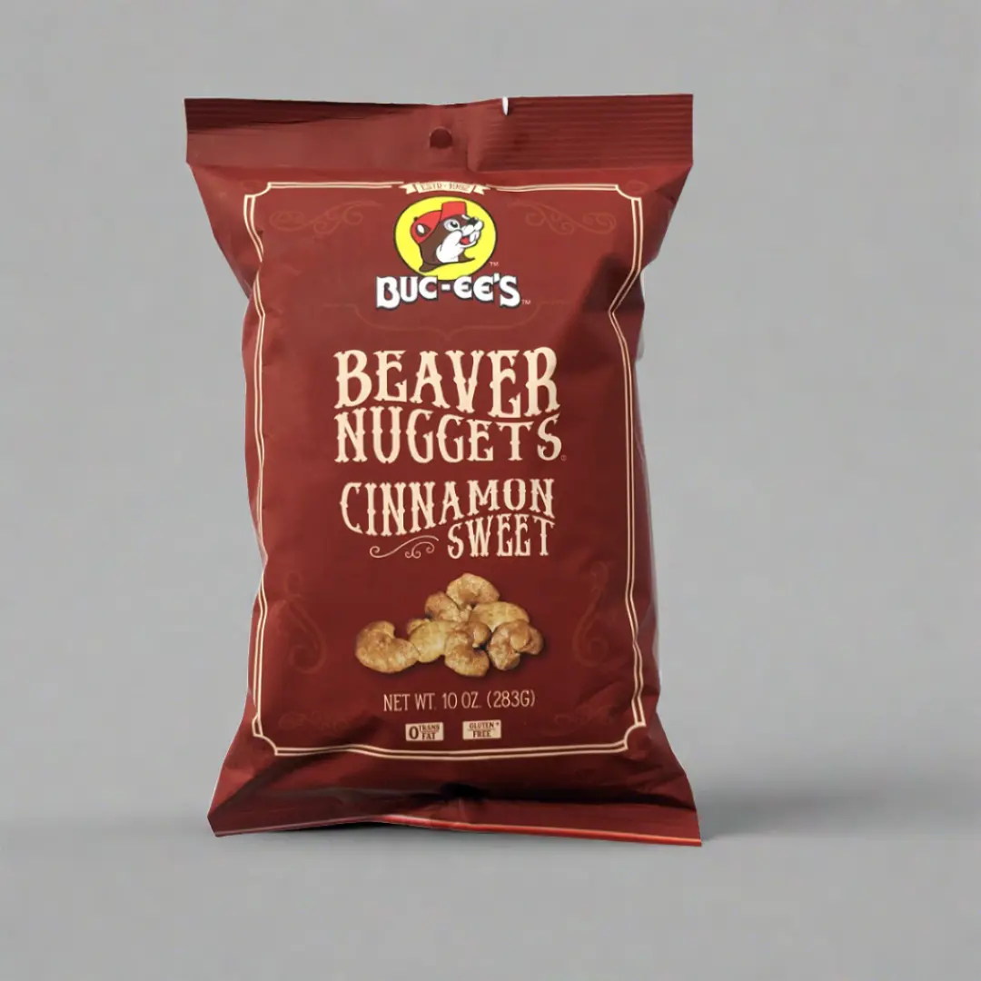 Cinnamon Sweet 10oz Beaver Nuggets Case (12ct case)