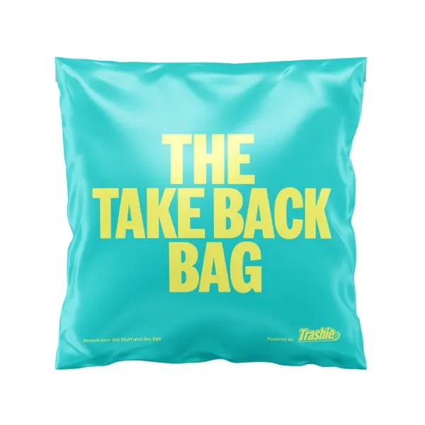 The Take Back Bag - Recycle Your Clothes