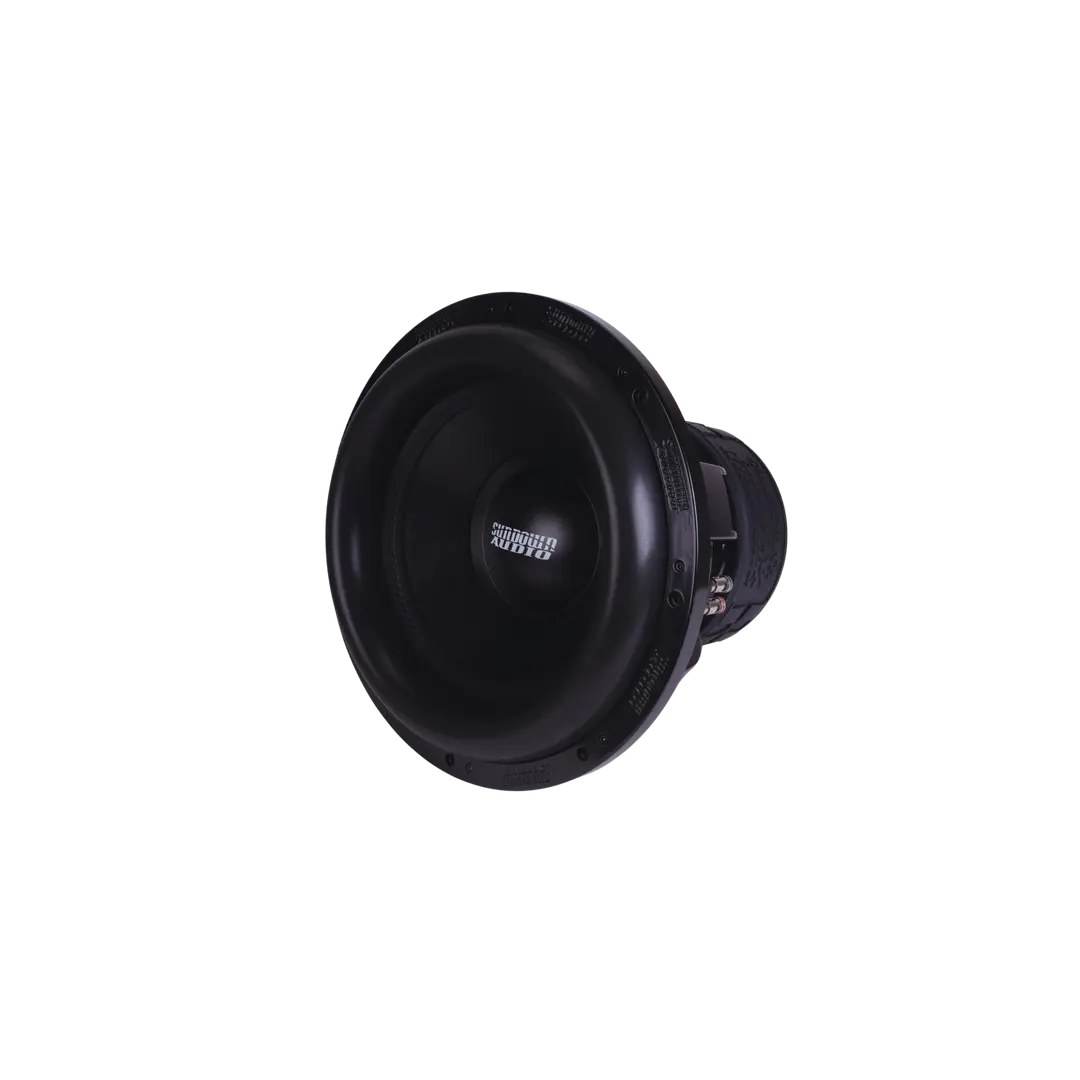 Sundown Audio SUN-XV415D1 X-Series XV4 15in Car Subwoofer - 3000W RMS, 1-Ohm Dual Advanced X V.4 Coils, 6000W Peak, 68 sq in Cone, 85.29 dB @1w/1m Sensitivity, 12.95in Depth, Distortion-Free Lows, Car Audio Installation, Recommended Ported Enclosure, Deep