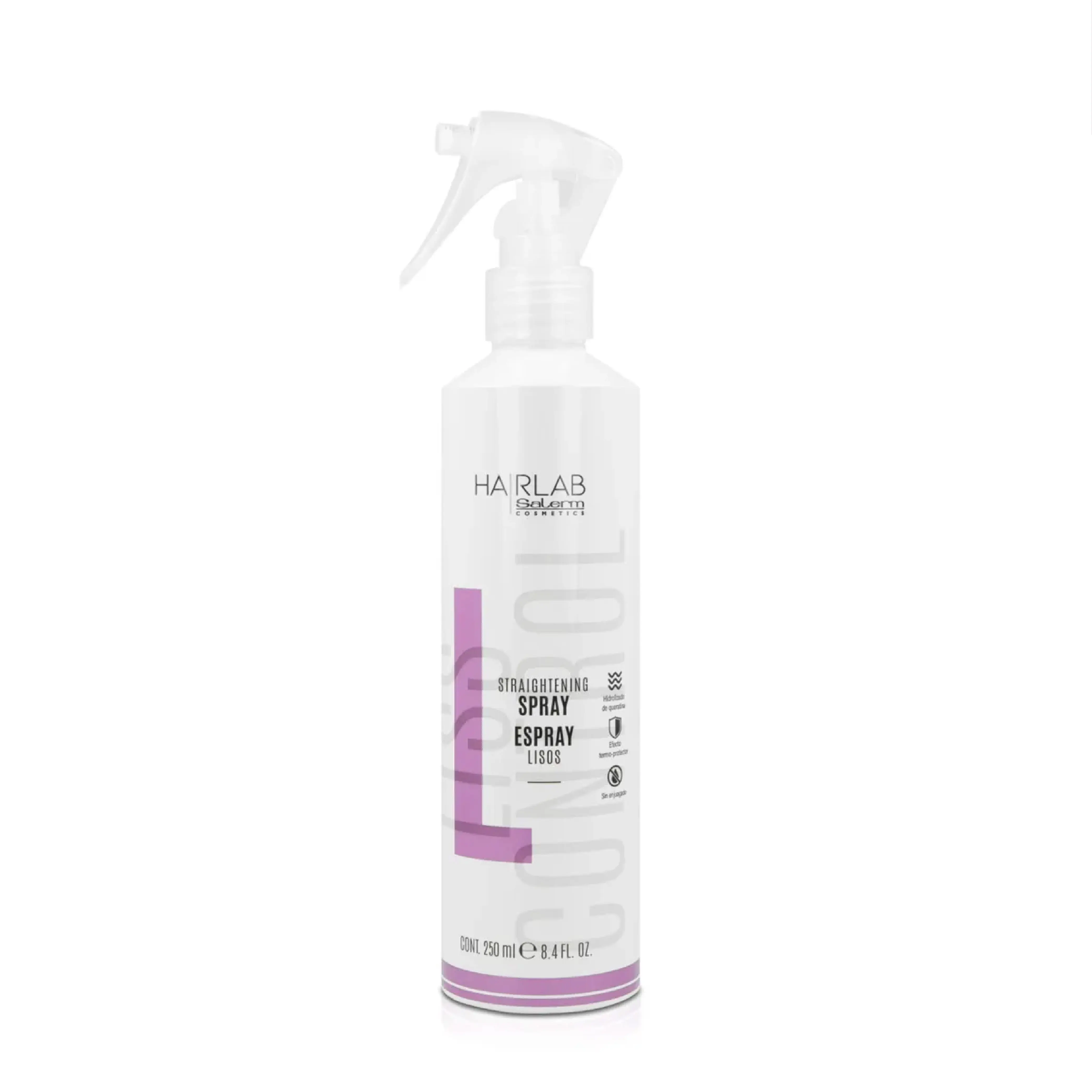 SALERM Smooth Finish Hair Spray 8.4 oz – Lightweight Styling Spray for a Sleek, Soft & Polished Look