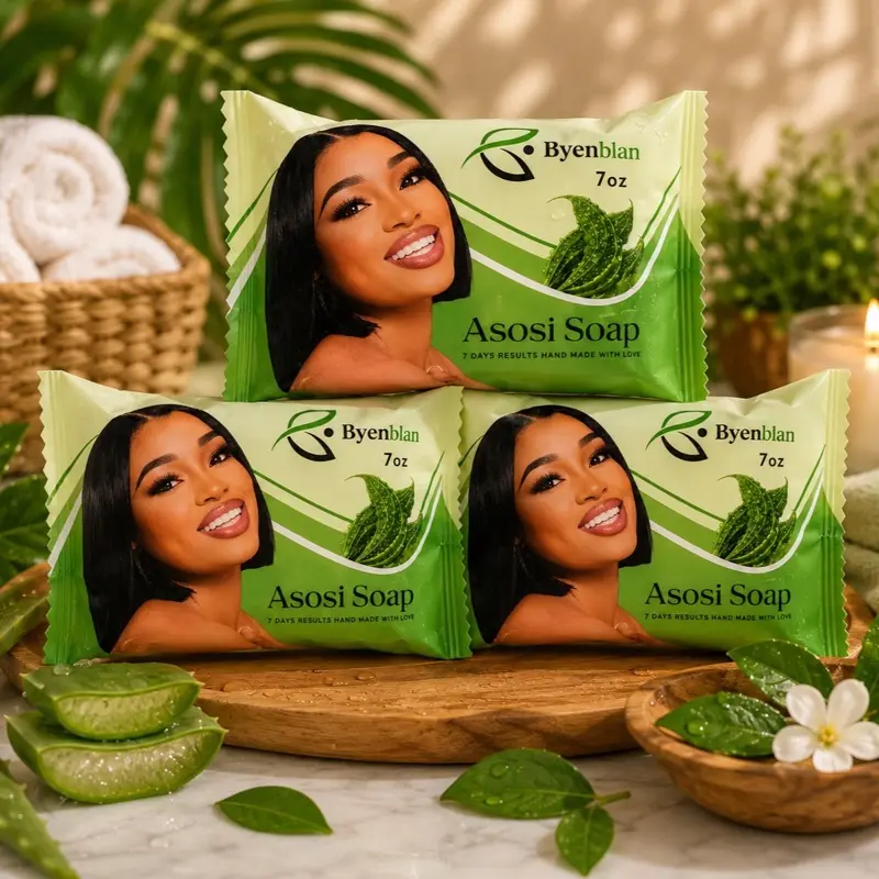 3pcs Byenblan  asosi soap 7oz