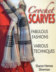 USED-Crochet Scarves by Silverman, Sharon Hernes (Paperback)