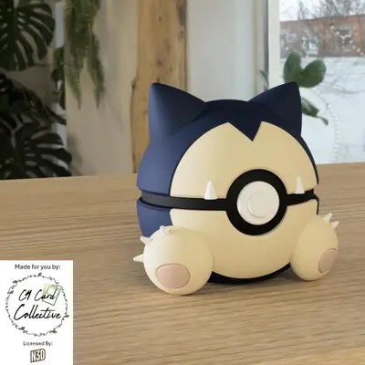 Snorlax Pokeball TikTok Shop