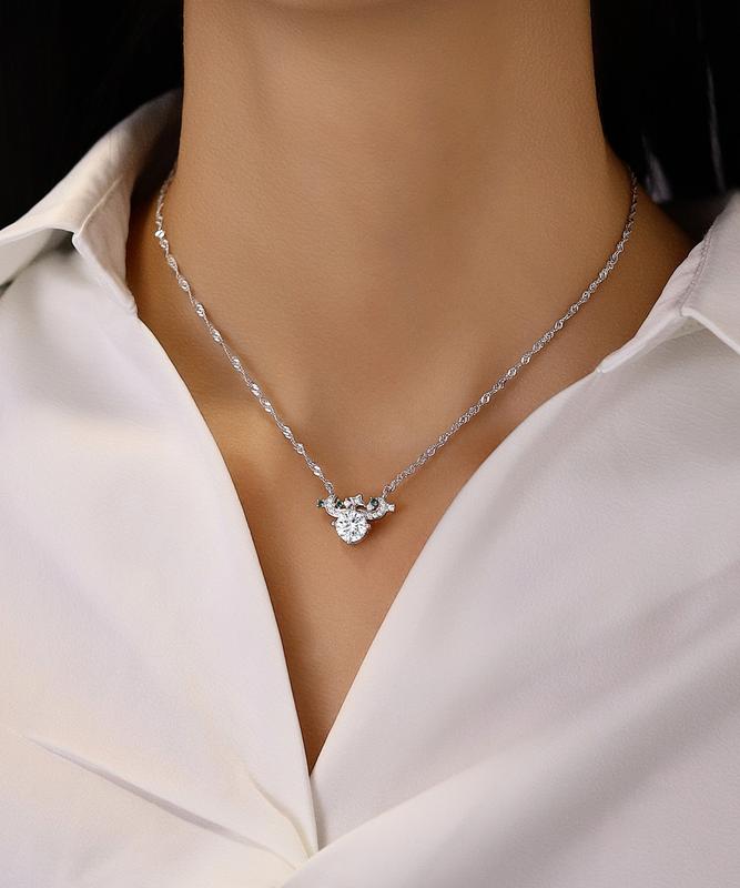 【Zodiac Pendant Necklace】Star Sign 1CT Synthetic Moissanite Zodiac Necklace 1.66mm Italian Rope Chain in 925 Sterling Silver Special Gift Package Birthday/AnniversaryGift for Women 【Zodiac Pendant Necklace】Star Sign 1CT Synthetic Moissanite Zodiac Necklace 1.66mm Italian Rope Chain in 925 Sterling Silver Special Gift Package Birthday/AnniversaryGift for Women