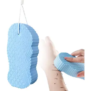 1PCS Super Soft Exfoliating Bath Sponge, Exfoliator Dead Skin Remove, 3D Bath Sponge Shower Brush, Sponge Bath Sponge for Adults Children and Pregnant Women