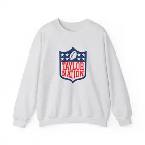 Taylors Nation Unisex Heavy Blend Crewneck Sweatshirt