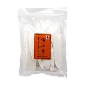 HONGYE Chinese Yam Slices 227g - Dried Shan Yao for Health & Cooking