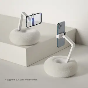Creative Pillow Mobile Phone Holder Tablet Pc Rotating Stand Live Streaming Drama Lazy Desktop Bed Home Stand New Universal 2024 OllyMurs