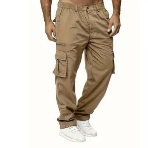 Men's Lightweight Sweatpants Open Sweatpants Men's Straight-leg Fitness Pants Casual Pants With Pockets, Men's Straight-leg Pants, Mid-waist Loose Slimming Side Pockets Casual Party Sports Fall Pants