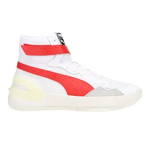 PUMA Mens Sky Modern Basketball Sneakers Shoes - White