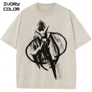 Vintage Deoxys  Graphic T-Shirt, PKM Shirt, Anime Vintage T-Shirt, Anime Merch, Stylish Crew Neck Short Sleeve T-Shirt Unisex, Streetwear for Men,for Women,Gift Anime fans