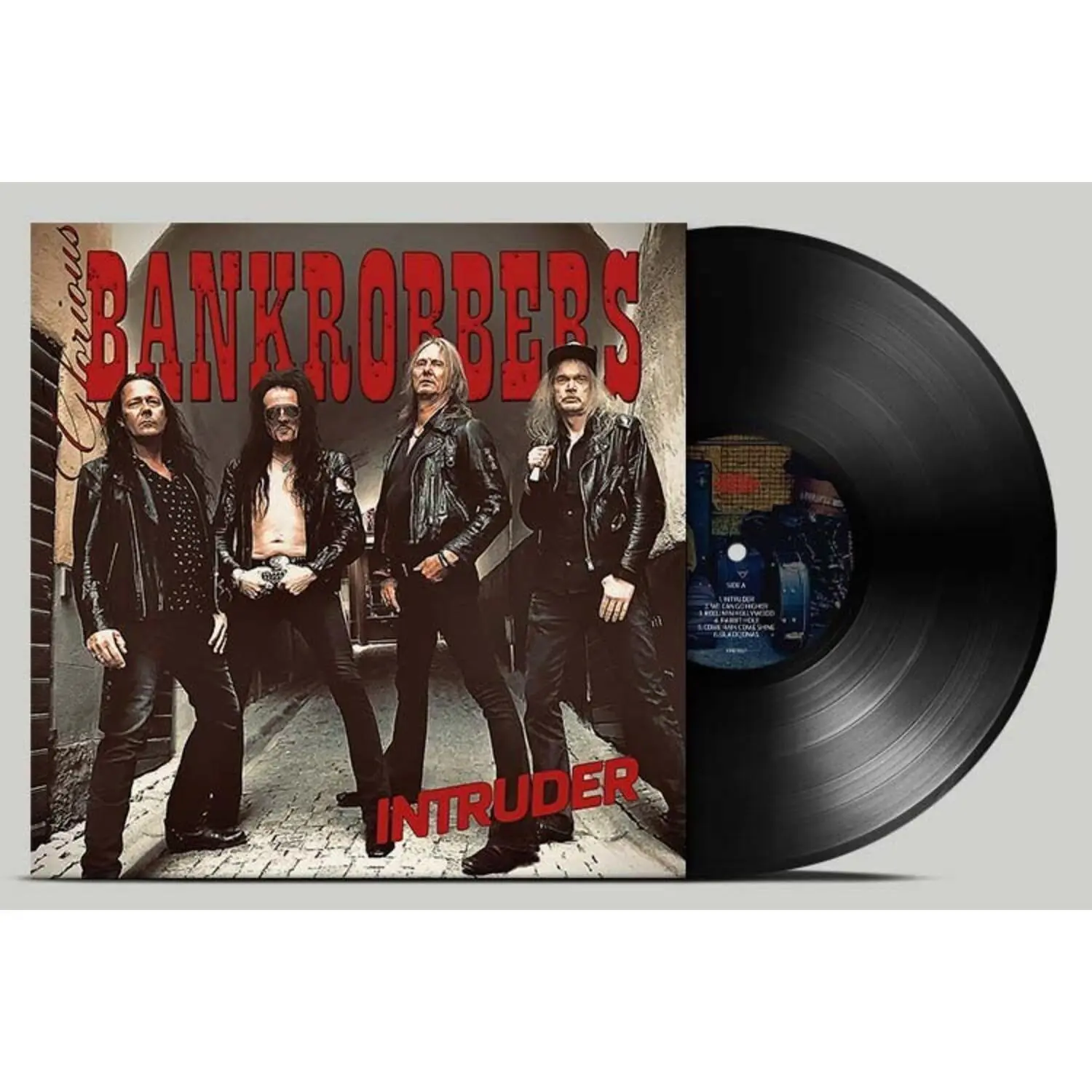 Glorious Bankrobbers - Intruder  [VINYL RECORD - LP]