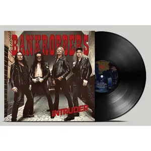 Glorious Bankrobbers - Intruder  [VINYL RECORD - LP]