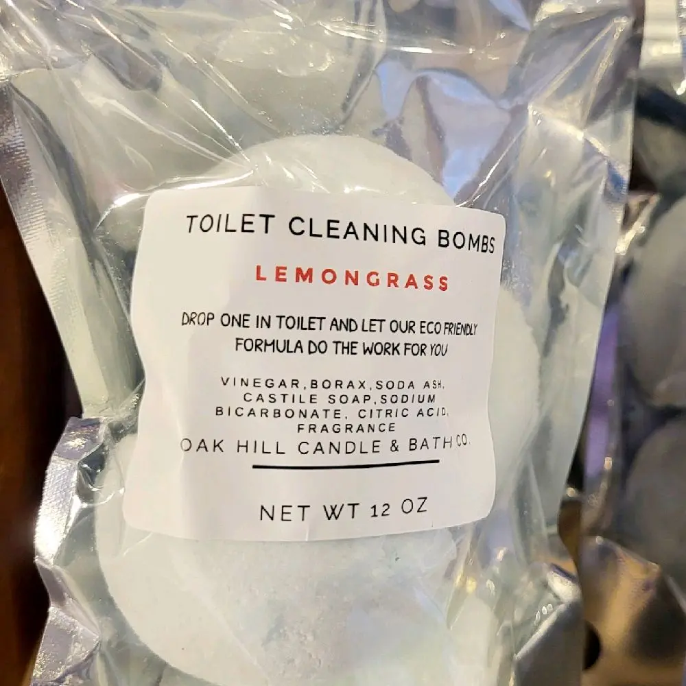 Toilet Cleaning Bombs