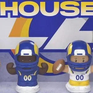 Los Angeles football toys