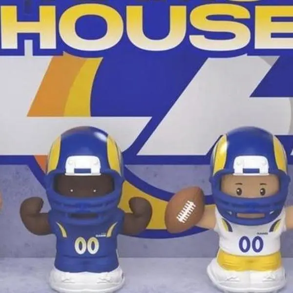 Los Angeles football toys