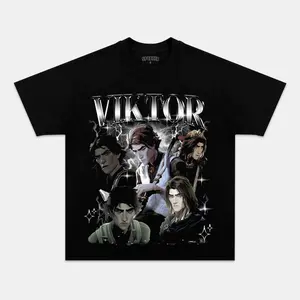 ARCANE VIKTOR TEE  Unisex T-Shirt, Graphic Tee, Video Game Shirt, Gift for dad, Casual Fit, Streetwear