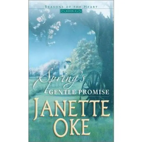 USED Book - Spring's Gentle Promise (Seasons of the Heart #4) by Janette Oke (Unknown) - english