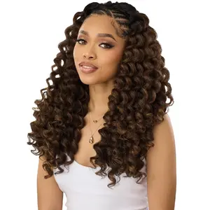 Outre Quick Weave Half Wig - ROMINA
