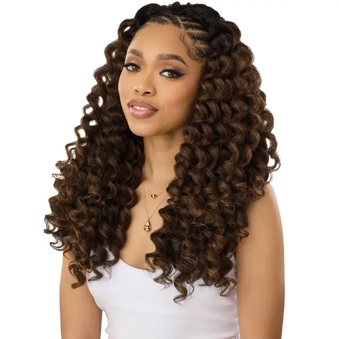 Outre Quick Weave Half Wig - ROMINA Outre Quick Weave Half Wig - ROMINA