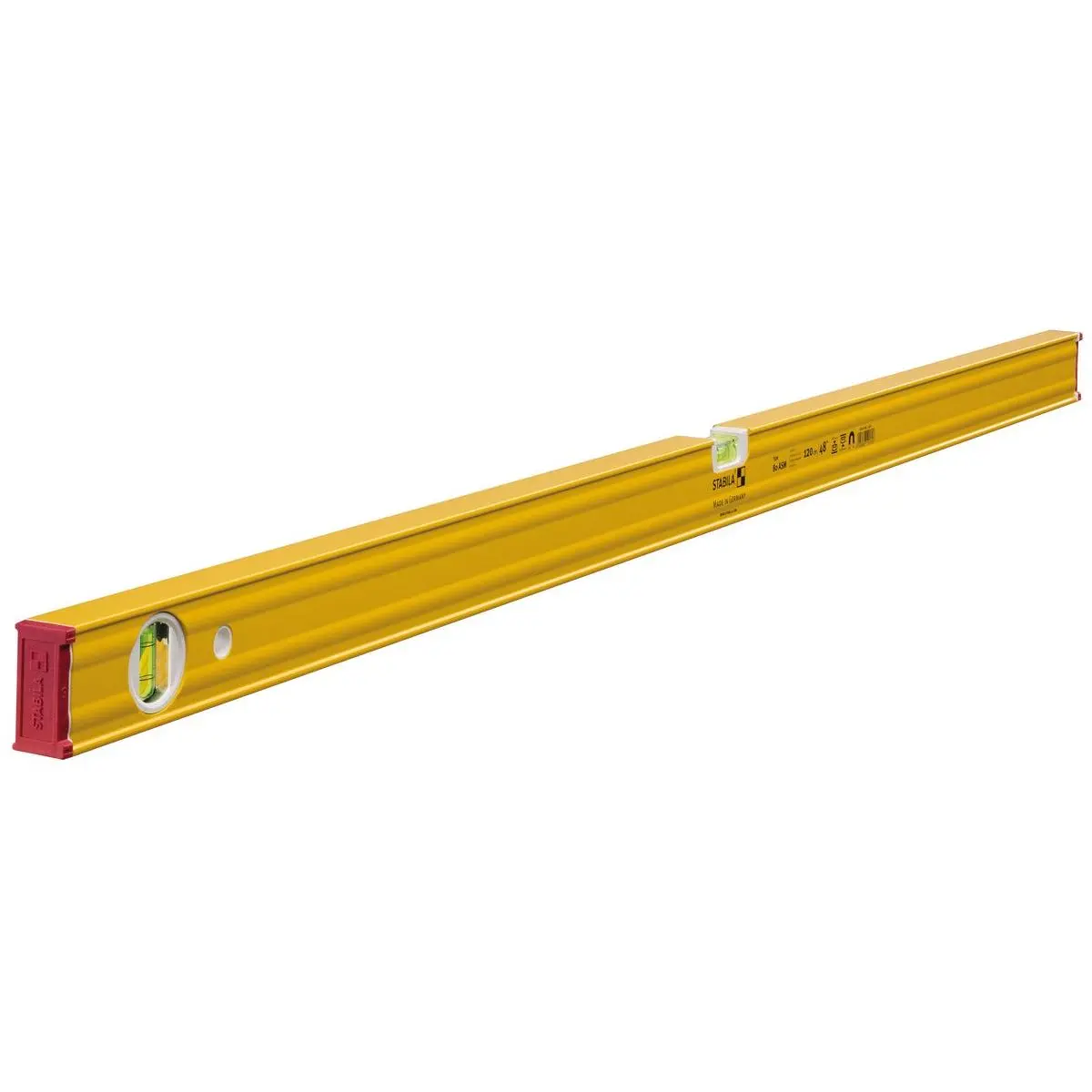 Stabila 48 in. TYPE 80 ASM-2 Magnetic Level 29248