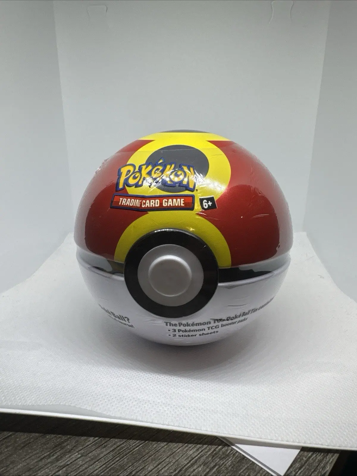 Pokmon Pok Ball Tin G25 | Factory Sealed | Pokmon TCG - TikTok Shop