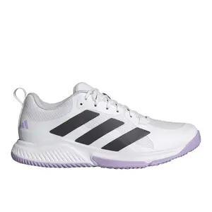 adidas Womens Court Team Bounce 2.0 Volleyball Volleyball Sneakers Shoes - White
