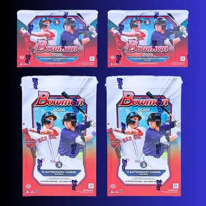 BK Break MLB0531 - (2) 2026 Bowman Baseball Jumbo Box (2) 2026 Bowman Baseball Breaker's Delight