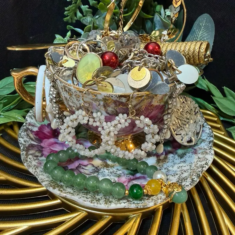 Mystery Jewelry Teacup